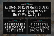 Los Reyes – Bold Gothic Blackletter, a Blackletter Font by roomspace creative lab (Thumbnail 10 of 10)
