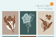 Flowers of the Art Nouveau, a Pattern Graphic by Collection by VY (Thumbnail 13 of 17)