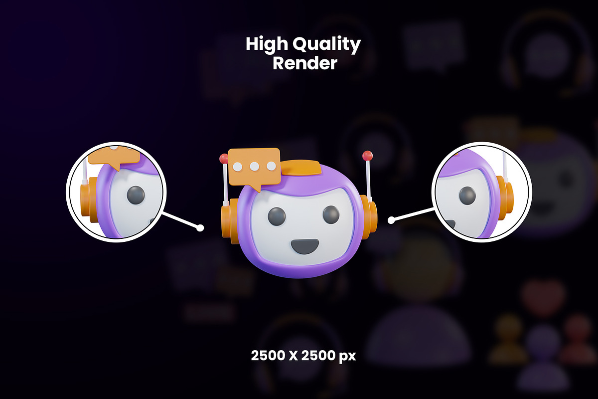 Support 3D Icon, an Object Graphic by Artnivora.Std (Photo 2 of 4)