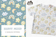 Happy Mood, a Pattern Graphic by AnnieArt (Thumbnail 1 of 5)