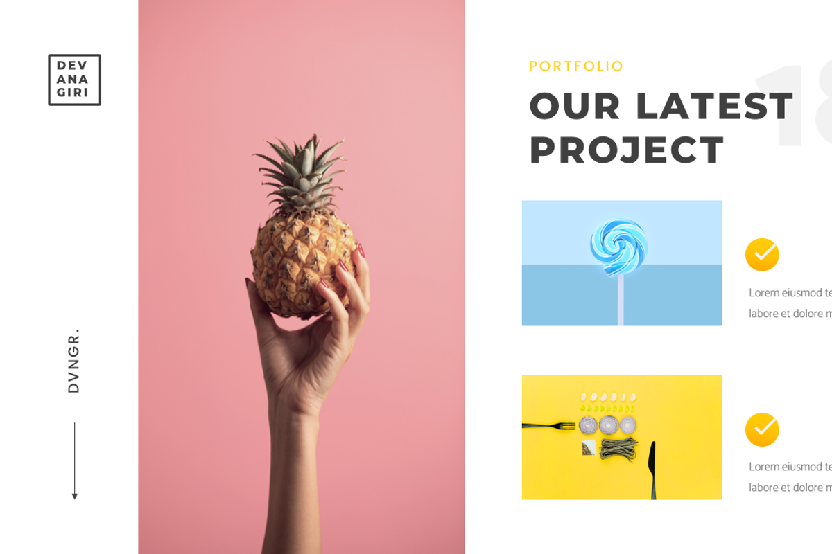 Devanagiri Presentation Template, a Presentation Template by Notplayink_Std (Photo 19 of 31)