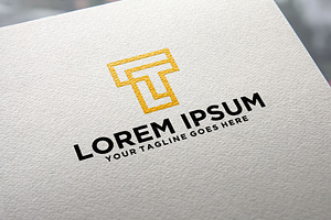 Double T letter logo design, a Branding & Logo Template by REDVY CREATIVE