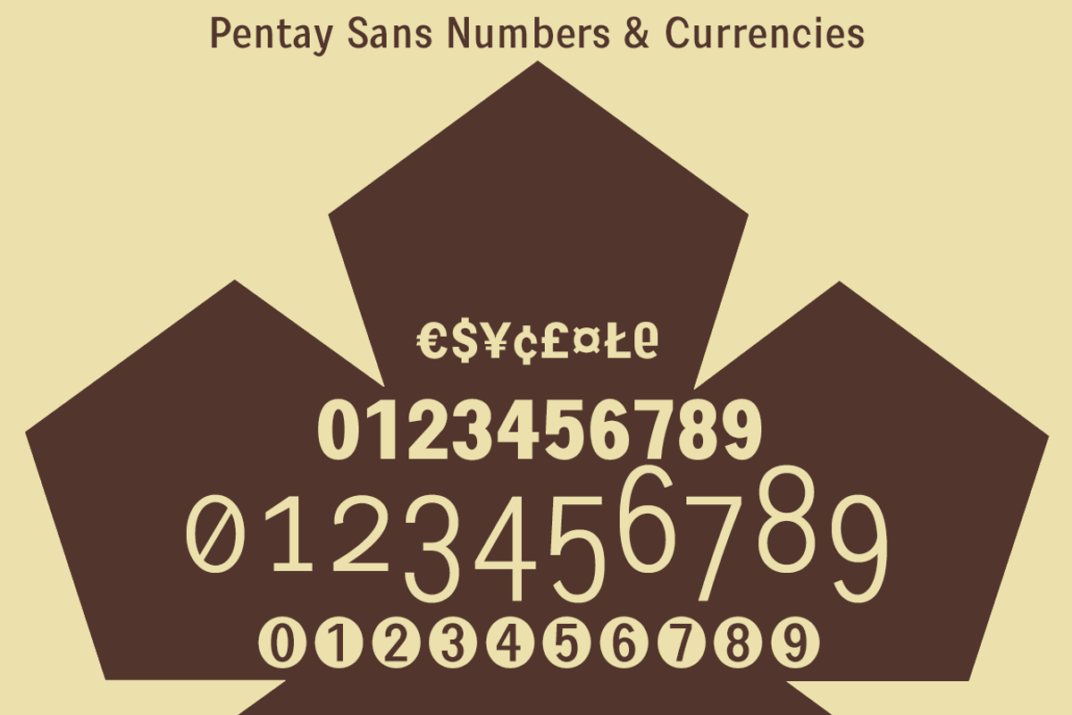 Pentay Sans -5 styles- 30% OFF preview 3
