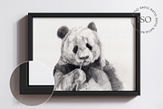 Framed floated canvas mockup, a Household Mockup by Artjafara (Thumbnail 2 of 5)