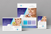 Dentist Flyer Template, a Flyer Template by StockLayouts (Thumbnail 1 of 3)