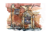 Fragment of old wall., a Texture Illustration by Penndpaper (Thumbnail 2 of 2)