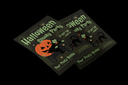 Halloween Spooky Party Flyer, a Flyer Template by Neermana (Thumbnail 3 of 4)