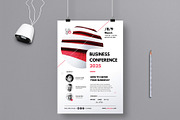 Event / Business Conference Flyer, a Flyer Template by Creativity-Design (Thumbnail 2 of 4)