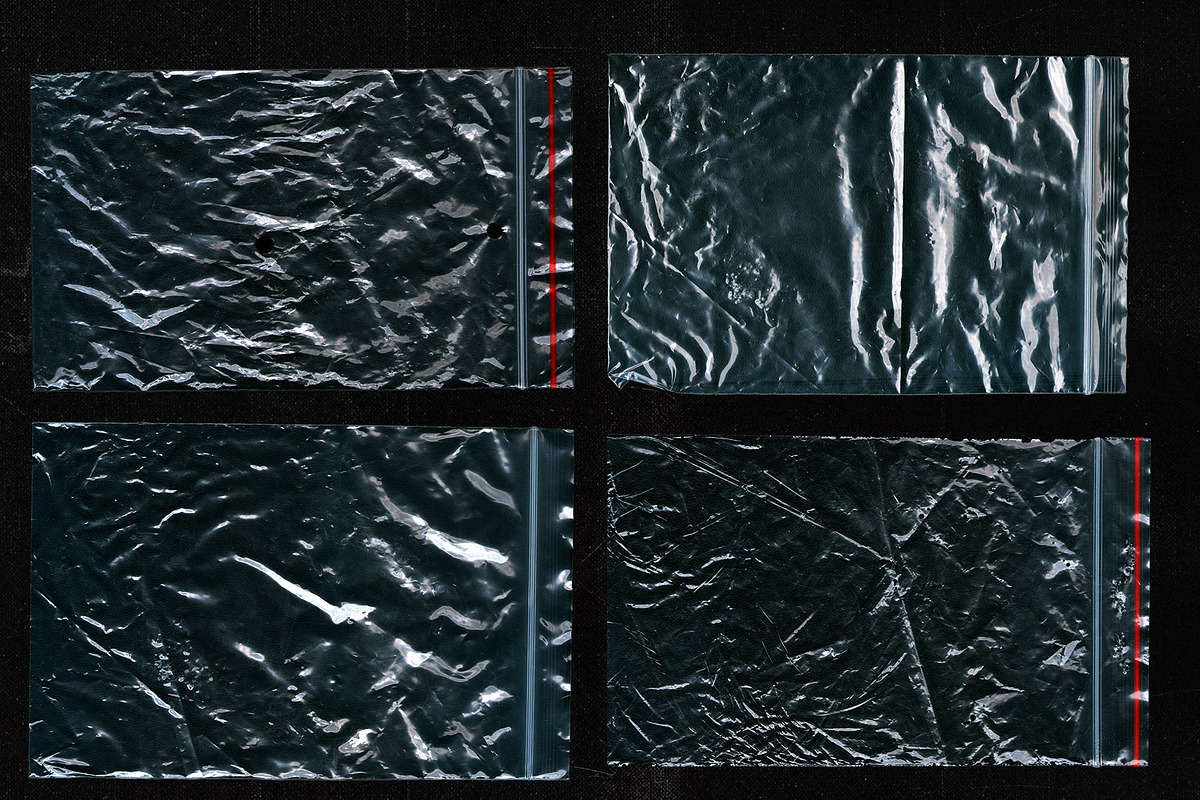 4K Plastic Wrap Textures, a Texture Graphic by Roman Paslavsky (Photo 4 of 9)
