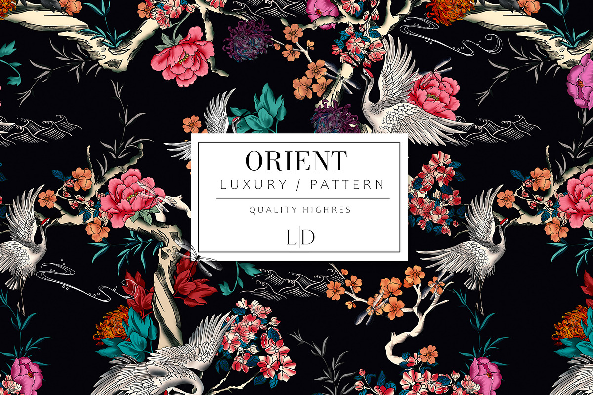 Orient, a Pattern Graphic by Luiz da Rolt Grathwohl (Photo 1 of 10)