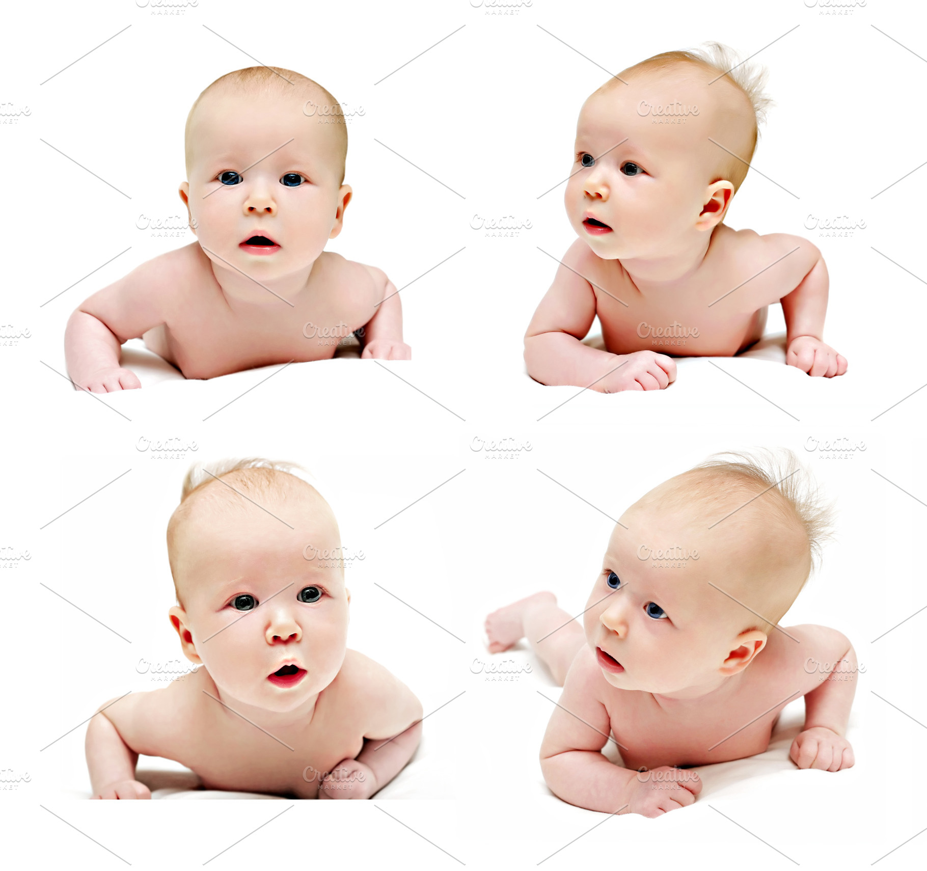 crawling babies, a Photo by saiko3p