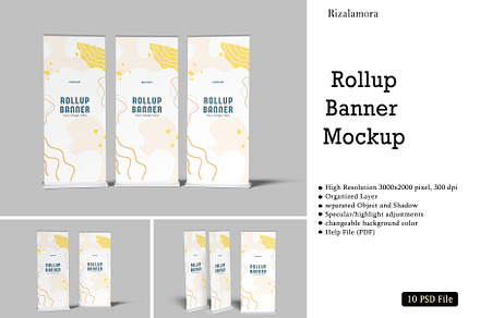 Rollup Banner Mockup