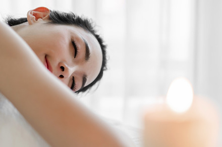 Smiling of young beautiful pretty asian woman clean fresh health, a Person Photo by Art_Photo