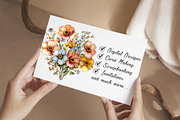 Mother's Day Flower Clipart, an Illustration by Libby Wishes (Thumbnail 2 of 5)