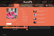 SJ Kampe with HikaShop & K2, a Websites & App Template by YouTech (Thumbnail 5 of 5)