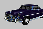 Hudson Hornet 1952, a Cars & Vehicle 3D Model by valtriiu (Thumbnail 1 of 12)