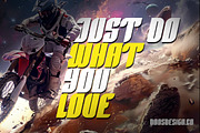 Soulneo Display Y2k Typeface Font, a Sans Serif Font by dansdesign (Thumbnail 8 of 12)
