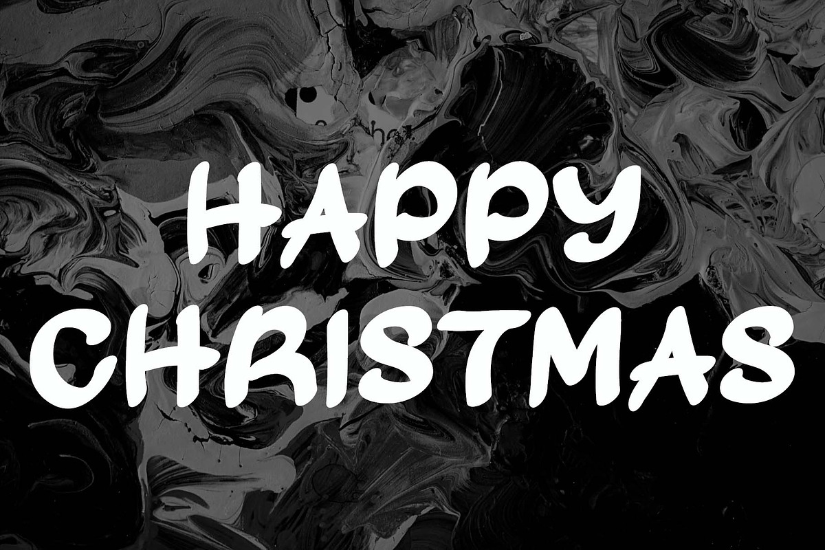 Christmas California, a Blackletter Font by Yoga Letter (Photo 2 of 6)