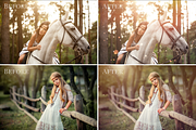 Summer Dust photo overlays, a Layer Style Add-On by BrownLeopard (Thumbnail 8 of 9)
