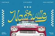HC Fadella - Retro Script, a Script Font by Hasbi Creative (Thumbnail 2 of 9)