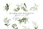4-in-1 Watercolor Floral Bundle 02, an Illustration by Karma (Thumbnail 21 of 34)