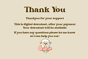 Hand & Cute Animal – Procreate Stamp, a Brush Add-On by Pixel Picasso Studio (Thumbnail 11 of 11)