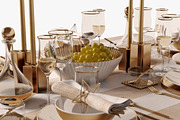 table setting 05, an Object 3D Model by 3dcruz (Thumbnail 8 of 14)