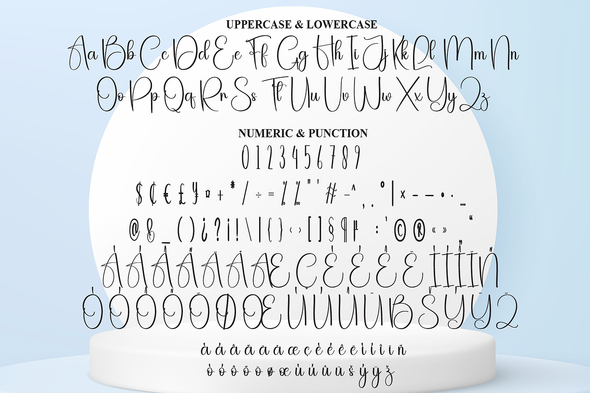 Standing | Script Font, a Handwritten Font by Scratchones (Photo 7 of 9)