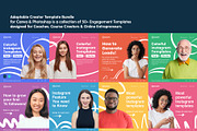 Adaptable- Social media Pack, a Social Media Template by MindMuse (Thumbnail 5 of 22)