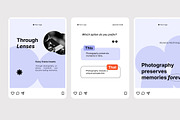 Lens Vision - Instagram Post, a Social Media Template by Izdihaar_Studio (Thumbnail 4 of 4)
