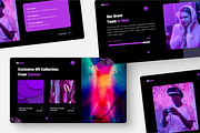 Xanizer - NFT Marketplace Keynote, a Presentation Template by Annora Studio (Thumbnail 3 of 5)
