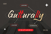 Gingba Vienta - Handwritten Serif, a Handwritten Font by Lettermine (Thumbnail 8 of 10)