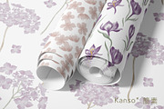 Kanso Botanical Japandi Watercolor, a Pattern Graphic by mila_leev (Thumbnail 8 of 15)