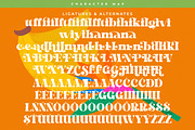 Bright Fresh Bold Retro Serif, a Serif Font by timelesstype.co (Thumbnail 19 of 20)