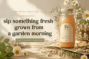 Ekainos Font: Nature Botanical Serif, a Serif Font by Letterhanna Studio (Thumbnail 3 of 9)