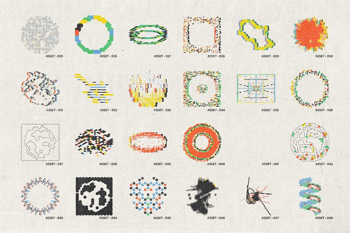 Structural System Collection, a Background Graphic by Vanzyst (Photo 11 of 16)