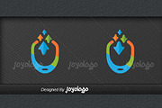 Arrows Download Upload Mobile Logo, a Branding & Logo Template by joyologo (Thumbnail 3 of 3)