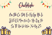 Childish - Sweet Handwritten Font, a Script Font by Balpirick Studio (Thumbnail 7 of 8)