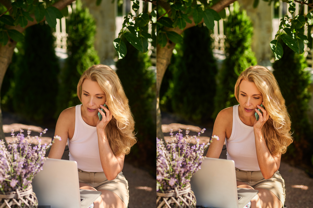 14 Insta Girl Lightroom Presets, a Preset Add-On by RamsaGraphi (Photo 8 of 10)