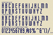 Theatrical Composition - Condensed, a Sans Serif Font by 177Studio (Thumbnail 8 of 8)