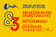 Roughwell Family - Handdrawn, a Sans Serif Font by Invasi Studio (Thumbnail 9 of 10)