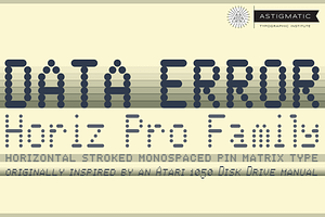 Data Error Horiz AOE Pro
