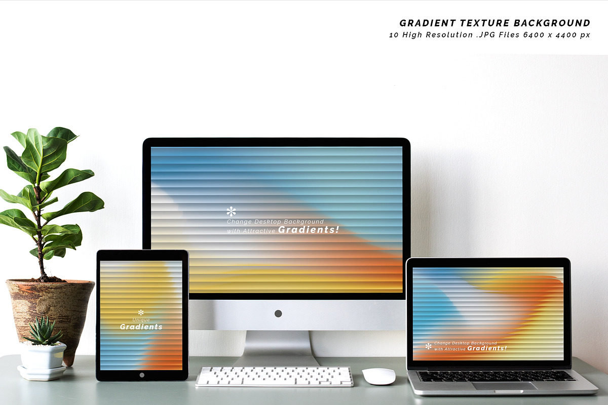 Minimalist Fractal Glass Gradient, a Background Graphic by FadeLine Studio (Photo 2 of 4)