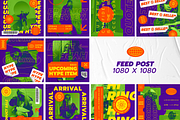 Urban Hype Social Media Kit, a Social Media Template by Creative Zeune (Thumbnail 4 of 5)
