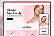 Beauty Shopify Theme, a Shopify Template by Lumin Lab (Thumbnail 2 of 9)