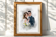 Elegant Wedding Watercolor Art, an Action Add-On by MRI STUDIO (Thumbnail 3 of 24)