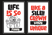 Crazy Blocks Bold Chunky Display, a Font by Ronny Studio (Thumbnail 6 of 9)