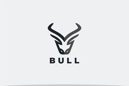 Bull Head Logo
