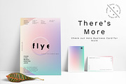 Holo Poster Flyer, a Flyer Template by Emma Make (Thumbnail 7 of 9)