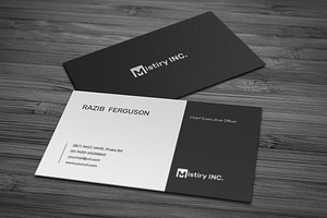 Business Card With MS Word